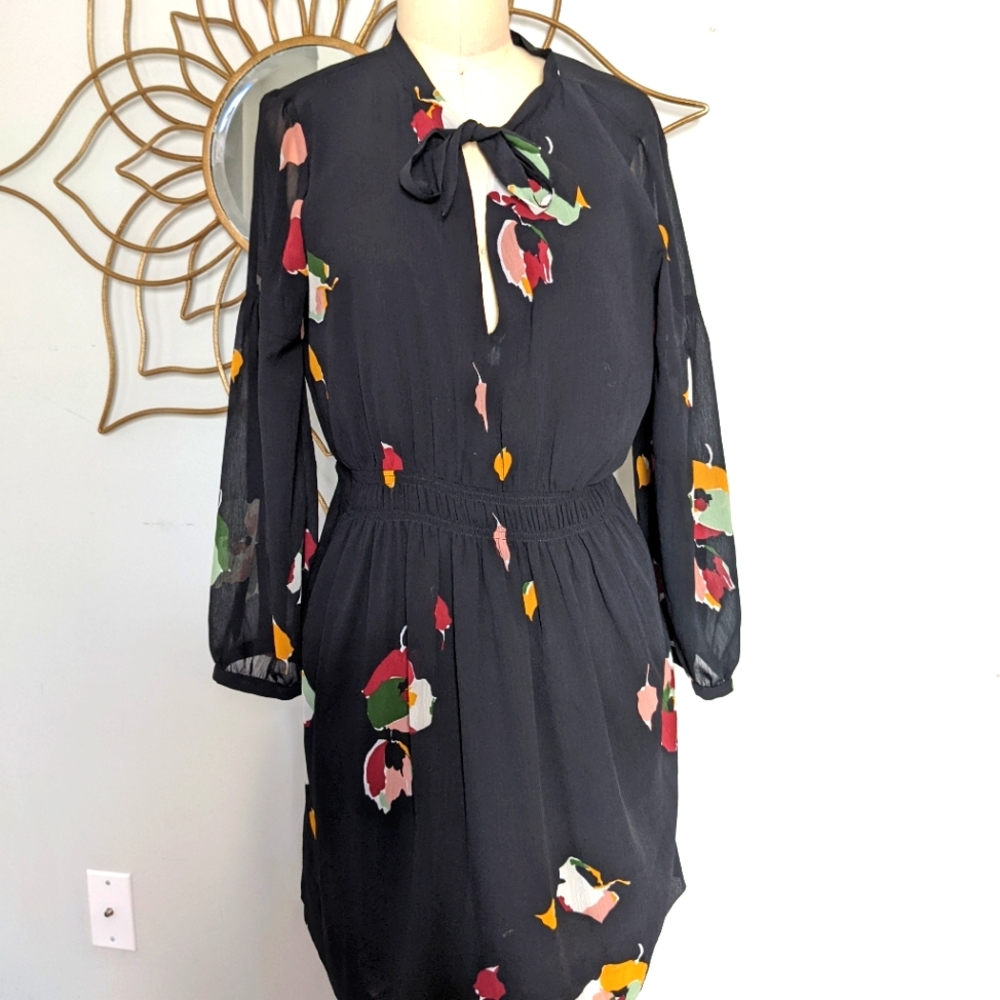 Madewell Tie Front Dress